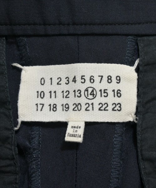 Maison Margiela（メゾンマルジェラ）スラックス 紺 サイズ:44(S位) メンズ/2200634927102