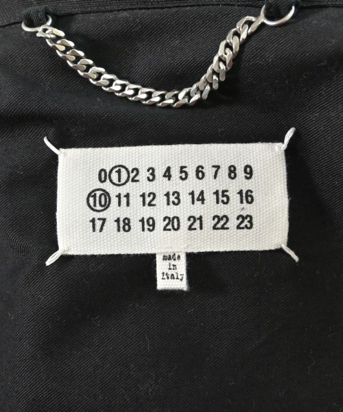 Maison Margiela（メゾンマルジェラ）その他 黒 サイズ:34(XXS位) メンズ/2200634960017