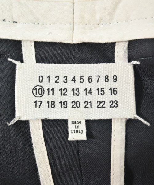 Maison Margiela（メゾンマルジェラ）チノパン 紺 サイズ:50(XL位) メンズ/2200635033024