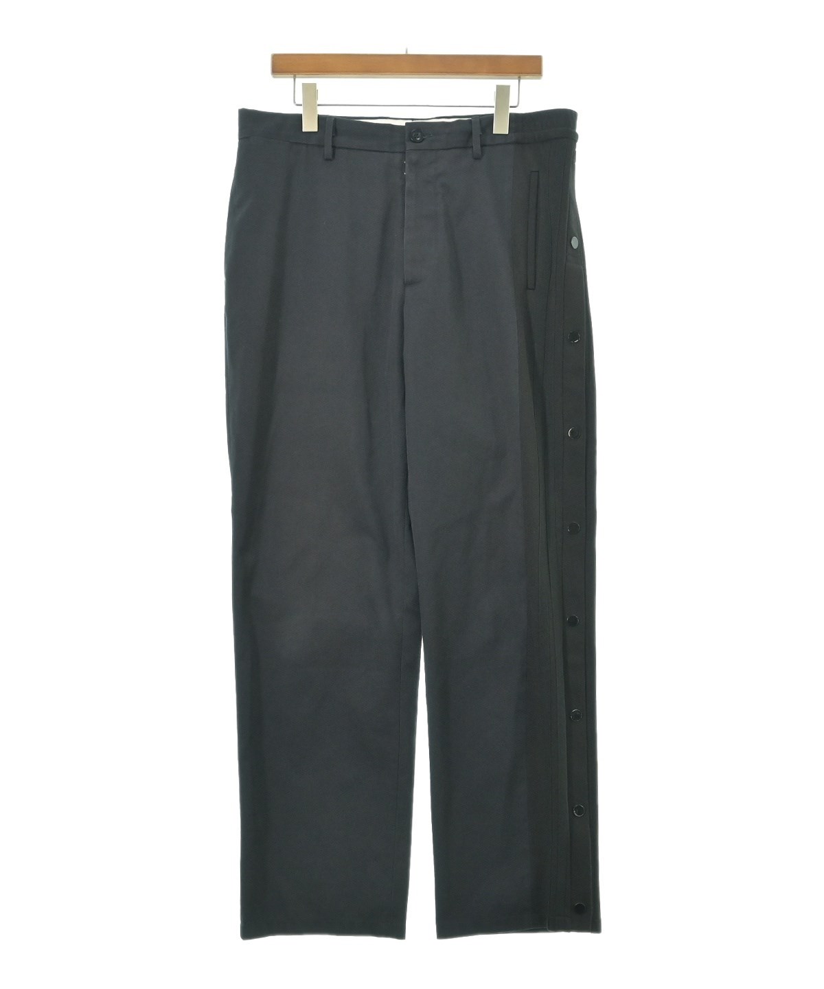 メゾンマルジェラ チノパン プリーツパンツ Maison Margiela（メゾンマルジェラ）チノパン 紺 サイズ:50(XL位