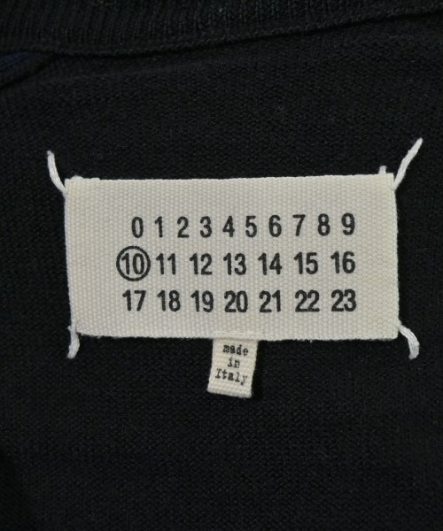 Maison Margiela（メゾンマルジェラ）カーディガン 紺 サイズ:S メンズ/2200635038036