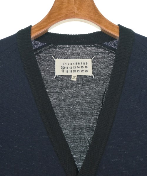 Maison Margiela（メゾンマルジェラ）カーディガン 紺 サイズ:S メンズ/2200635038036