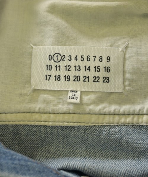 Maison Margiela（メゾンマルジェラ）デニムジャケット 青 サイズ:36(XS位) レディース/2200635117021