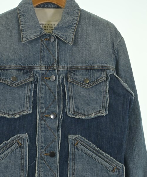 Maison Margiela（メゾンマルジェラ）デニムジャケット 青 サイズ:36(XS位) レディース/2200635117021