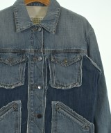 Maison Margiela（メゾンマルジェラ）デニムジャケット 青 サイズ:36(XS位) レディース/2200635117021
