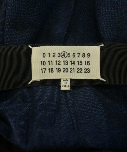Maison Margiela（メゾンマルジェラ）スラックス 青 サイズ:38(S位) レディース/2200635117038