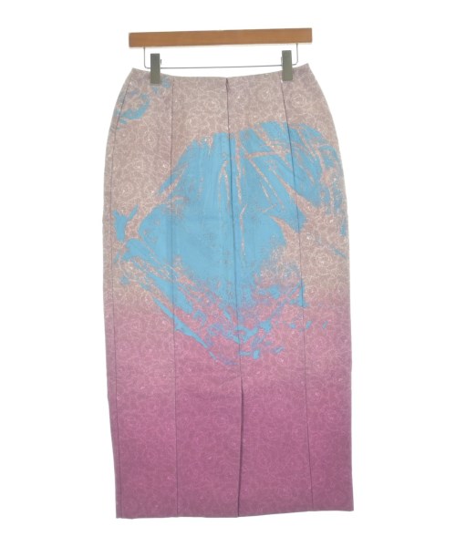 Maison Margiela（メゾンマルジェラ）ロング・マキシ丈スカート ピンク サイズ:42(M位) レディース/2200635119018