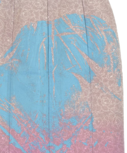 Maison Margiela（メゾンマルジェラ）ロング・マキシ丈スカート ピンク サイズ:42(M位) レディース/2200635119018