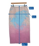 Maison Margiela（メゾンマルジェラ）ロング・マキシ丈スカート ピンク サイズ:42(M位) レディース/2200635119018