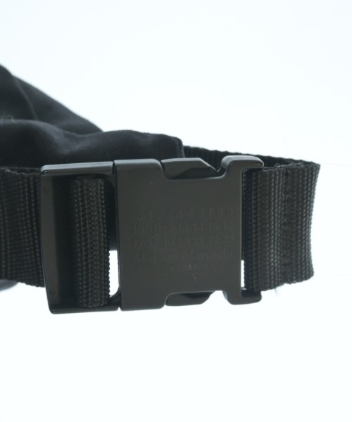 Maison Margiela（メゾンマルジェラ）ショルダーバッグ 黒 サイズ:- メンズ/2200635137104