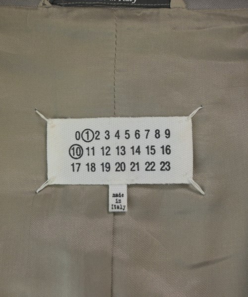 Maison Margiela（メゾンマルジェラ）カジュアルジャケット グレー サイズ:42(L位) レディース/2200635176028