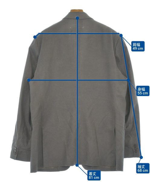 Maison Margiela（メゾンマルジェラ）カジュアルジャケット グレー サイズ:42(L位) レディース/2200635176028