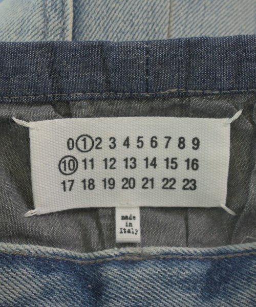 Maison Margiela（メゾンマルジェラ）ロング・マキシ丈スカート 青 サイズ:40(M位) レディース/2200635176042