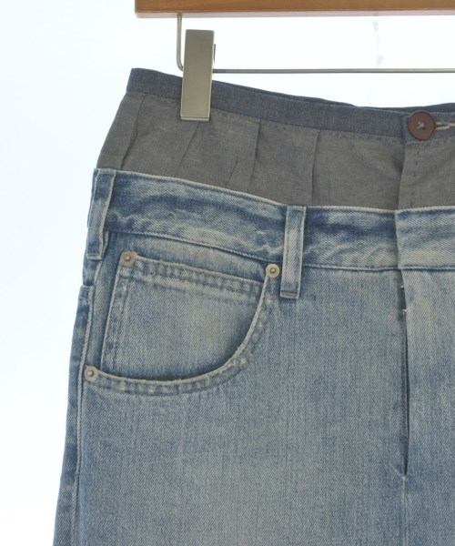 Maison Margiela（メゾンマルジェラ）ロング・マキシ丈スカート 青 サイズ:40(M位) レディース/2200635176042