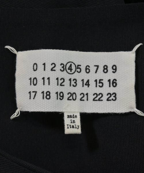 Maison Margiela（メゾンマルジェラ）ワンピース 黒 サイズ:38(S位) レディース/2200635184030