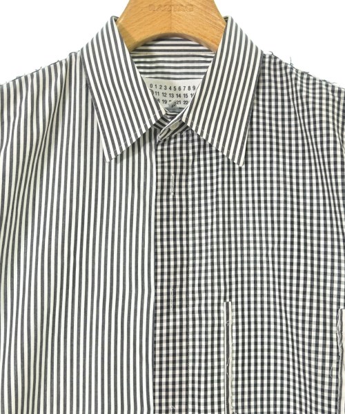 Maison Margiela（メゾンマルジェラ）カジュアルシャツ 黒 サイズ:40(M位) メンズ/2200635243041