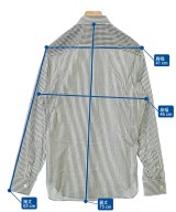 Maison Margiela（メゾンマルジェラ）カジュアルシャツ 黒 サイズ:40(M位) メンズ/2200635243041