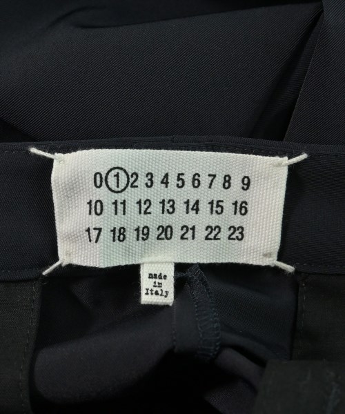 Maison Margiela（メゾンマルジェラ）スラックス 黒 サイズ:40(M位) レディース/2200612633285