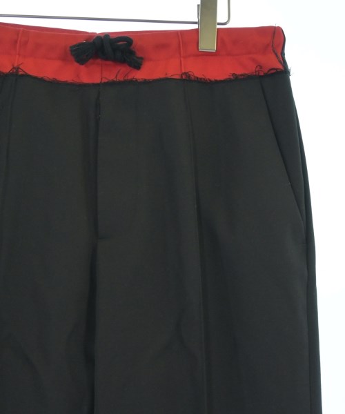 Maison Margiela（メゾンマルジェラ）スラックス 黒 サイズ:46(M位) メンズ/2200620787130