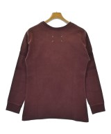 Maison Margiela（メゾンマルジェラ）Tシャツ・カットソー 赤 サイズ:46(M位) メンズ/2200635433114