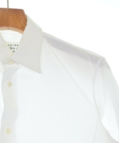 Maison Margiela（メゾンマルジェラ）カジュアルシャツ 白 サイズ:46(M位) メンズ/2200635504050