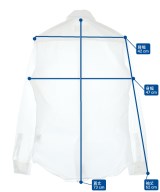 Maison Margiela（メゾンマルジェラ）カジュアルシャツ 白 サイズ:46(M位) メンズ/2200635504050