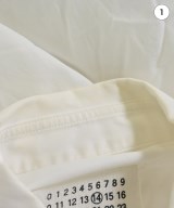 Maison Margiela（メゾンマルジェラ）カジュアルシャツ 白 サイズ:46(M位) メンズ/2200635504050