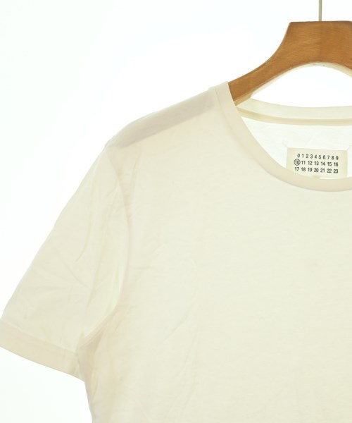 Maison Margiela（メゾンマルジェラ）Tシャツ・カットソー 白 サイズ:46(M位) メンズ/2200621429213