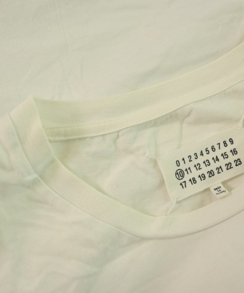 Maison Margiela（メゾンマルジェラ）Tシャツ・カットソー 白 サイズ:46(M位) メンズ/2200621429213