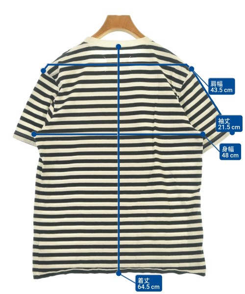 Maison Margiela（メゾンマルジェラ）Tシャツ・カットソー 白 サイズ:M メンズ/2200635792037