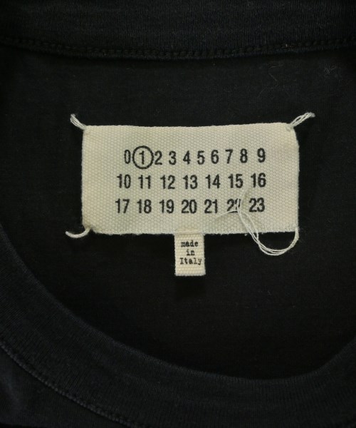 Maison Margiela（メゾンマルジェラ）Tシャツ・カットソー 黒 サイズ:S レディース/2200635879011