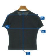 Maison Margiela（メゾンマルジェラ）Tシャツ・カットソー 黒 サイズ:S レディース/2200635879011