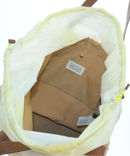 Maison Margiela（メゾンマルジェラ）トートバッグ 白 サイズ:- メンズ/2200617329084