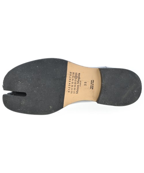 Maison Margiela（メゾンマルジェラ）ブーツ 黒 サイズ:EU39(25.5cm位) レディース/2200621418019