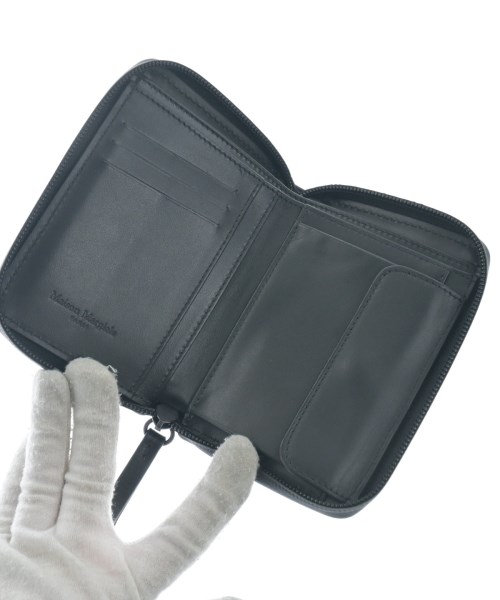 Maison Margiela（メゾンマルジェラ）財布・コインケース 黒 サイズ:- メンズ/2200622964294