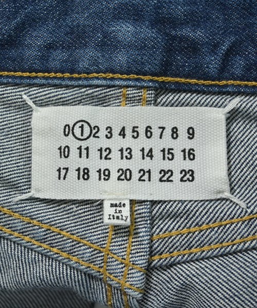 Maison Margiela（メゾンマルジェラ）デニムパンツ 青 サイズ:40(M位) レディース/2200636034013