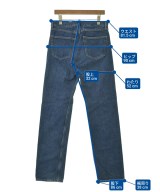 Maison Margiela（メゾンマルジェラ）デニムパンツ 青 サイズ:40(M位) レディース/2200636034013
