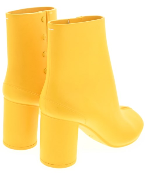 Maison Margiela（メゾンマルジェラ）ブーツ 黄 サイズ:EU38(24.5cm位) レディース/2200636125018