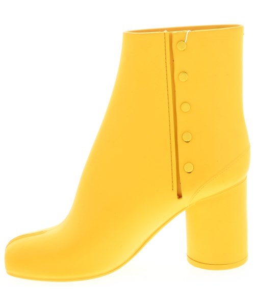 Maison Margiela（メゾンマルジェラ）ブーツ 黄 サイズ:EU38(24.5cm位) レディース/2200636125018