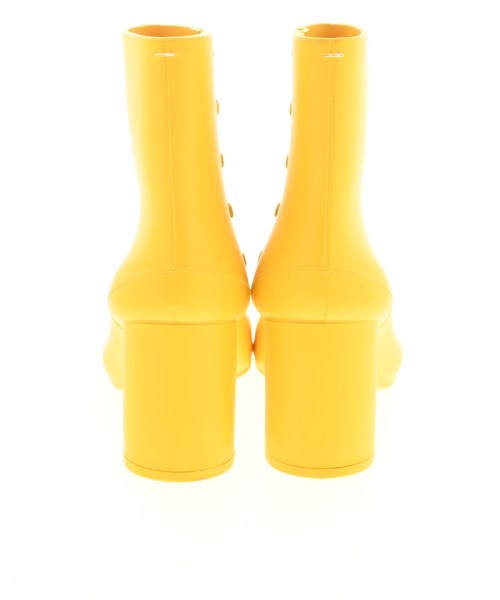 Maison Margiela（メゾンマルジェラ）ブーツ 黄 サイズ:EU38(24.5cm位) レディース/2200636125018