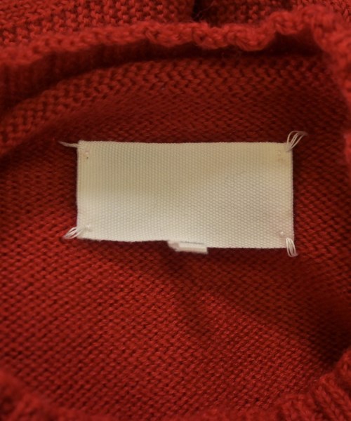 Maison Margiela（メゾンマルジェラ）ニット・セーター 赤 サイズ:XL レディース/2200636204010