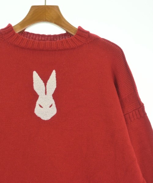 Maison Margiela（メゾンマルジェラ）ニット・セーター 赤 サイズ:XL レディース/2200636204010