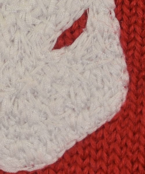 Maison Margiela（メゾンマルジェラ）ニット・セーター 赤 サイズ:XL レディース/2200636204010