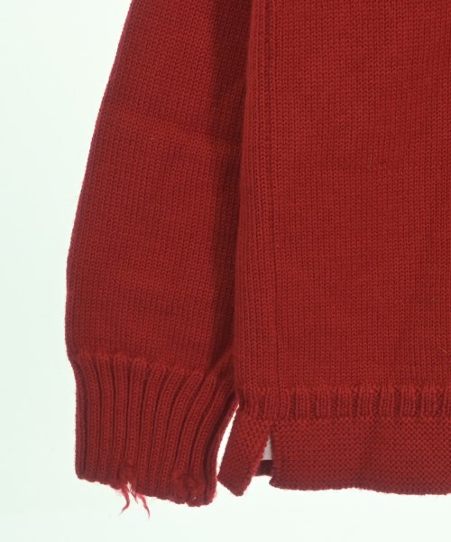 Maison Margiela（メゾンマルジェラ）ニット・セーター 赤 サイズ:XL レディース/2200636204010