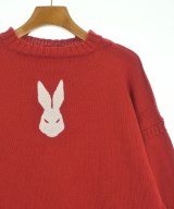 Maison Margiela（メゾンマルジェラ）ニット・セーター 赤 サイズ:XL レディース/2200636204010