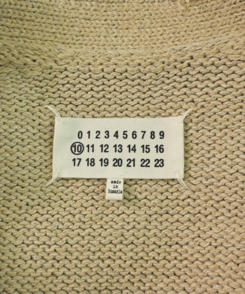 Maison Margiela（メゾンマルジェラ）カーディガン ベージュ サイズ:S メンズ/2200635146021