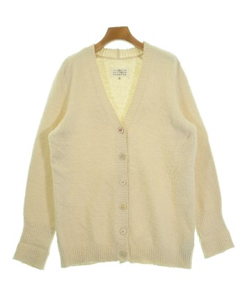 Maison Margiela メゾン マルジェラ　カシミヤ混カーディガン Maison Margiela（メゾンマルジェラ）カーディガン 白 サイズ:XS