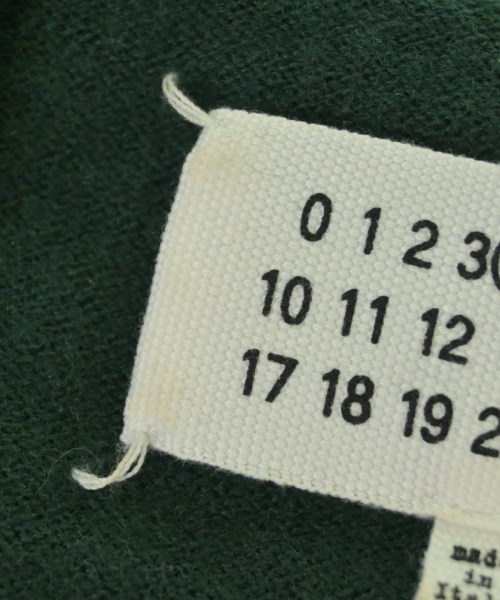 Maison Margiela（メゾンマルジェラ）カーディガン 緑 サイズ:-(L位) レディース/2200636354036