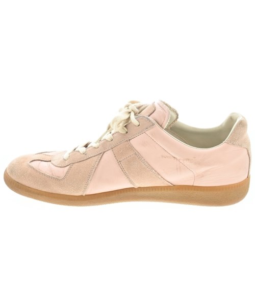 Maison Margiela（メゾンマルジェラ）スニーカー ピンク サイズ:EU43(28cm位) メンズ/2200636412132