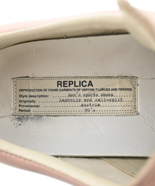 Maison Margiela（メゾンマルジェラ）スニーカー ピンク サイズ:EU43(28cm位) メンズ/2200636412132